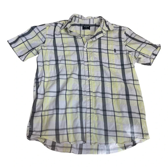 Hurley Plaid Shirt - Picture 2 of 4